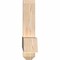 Ekena Millwork Eugene Smooth Timber Gable Bracket, Douglas Fir, 48"W x 14"H x 3 1/2"D x 3 1/2"F, 7/12 Pitch GBW048X14X0404EUG00SDF - alternate 5